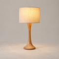Liora - Tapered Wood Table Lamp