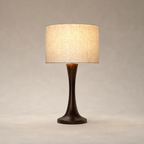 Liora - Tapered Wood Table Lamp