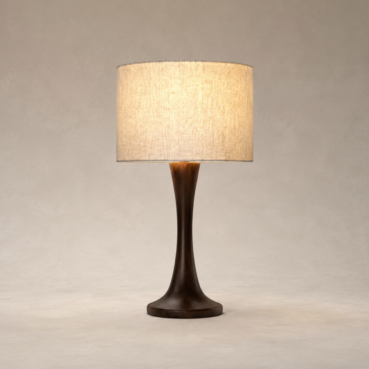 Liora - Tapered Wood Table Lamp