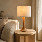 Liora - Tapered Wood Table Lamp