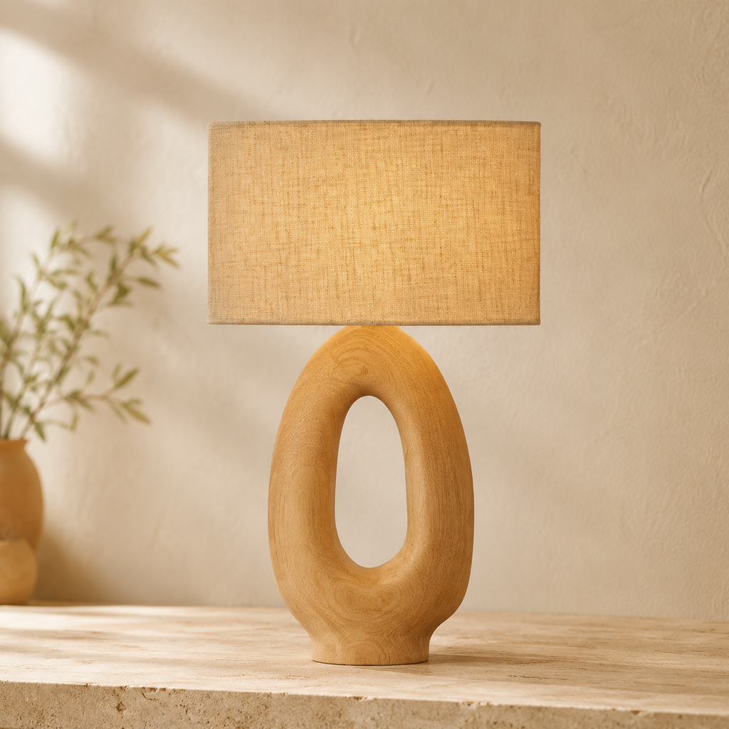 Halo - Oval Loop Table Lamp