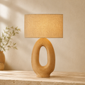 Halo - Oval Loop Table Lamp