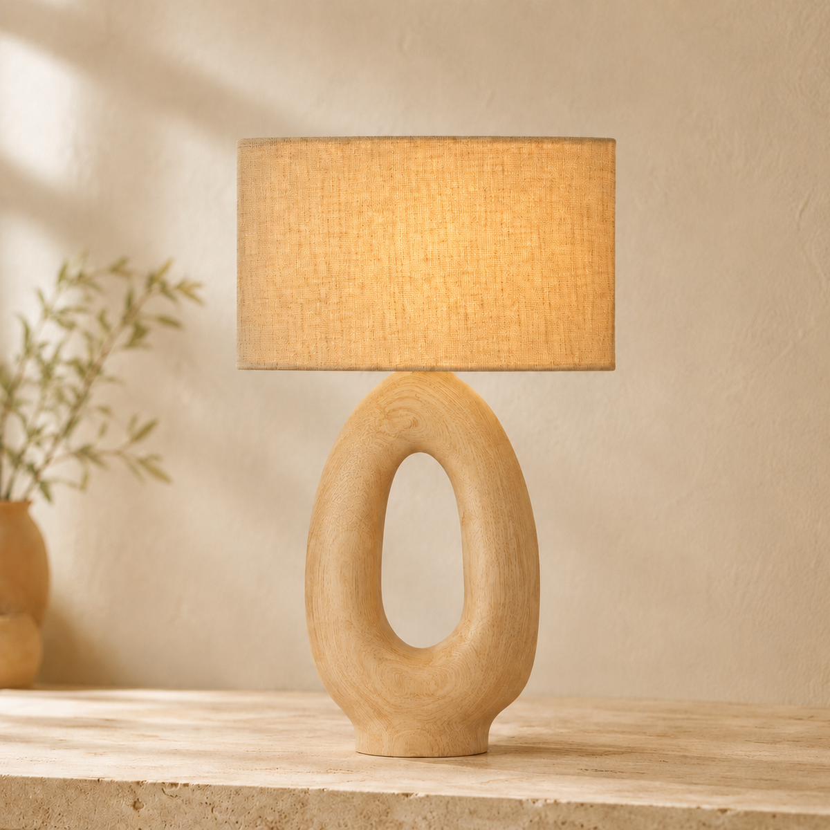 Halo - Oval Loop Table Lamp