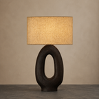 Halo - Oval Loop Table Lamp