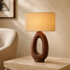 Halo - Oval Loop Table Lamp