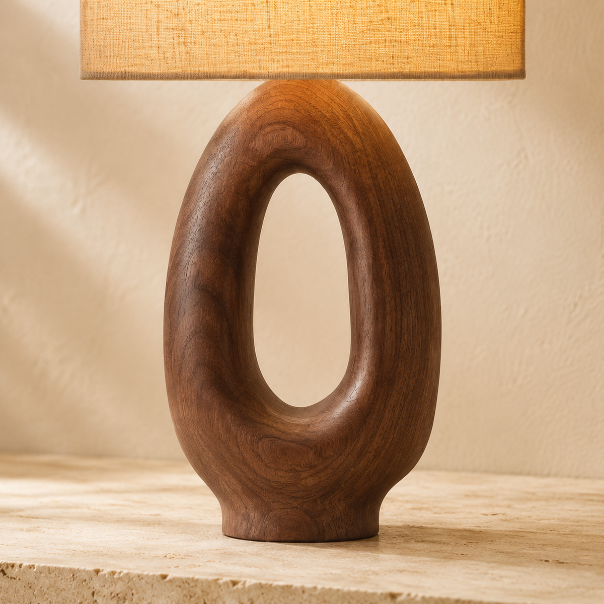 Halo - Oval Loop Table Lamp