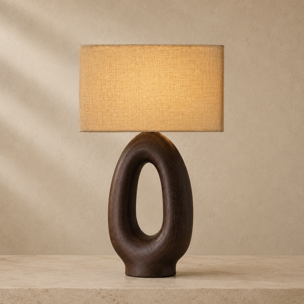 Halo - Oval Loop Table Lamp