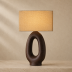 Halo - Oval Loop Table Lamp