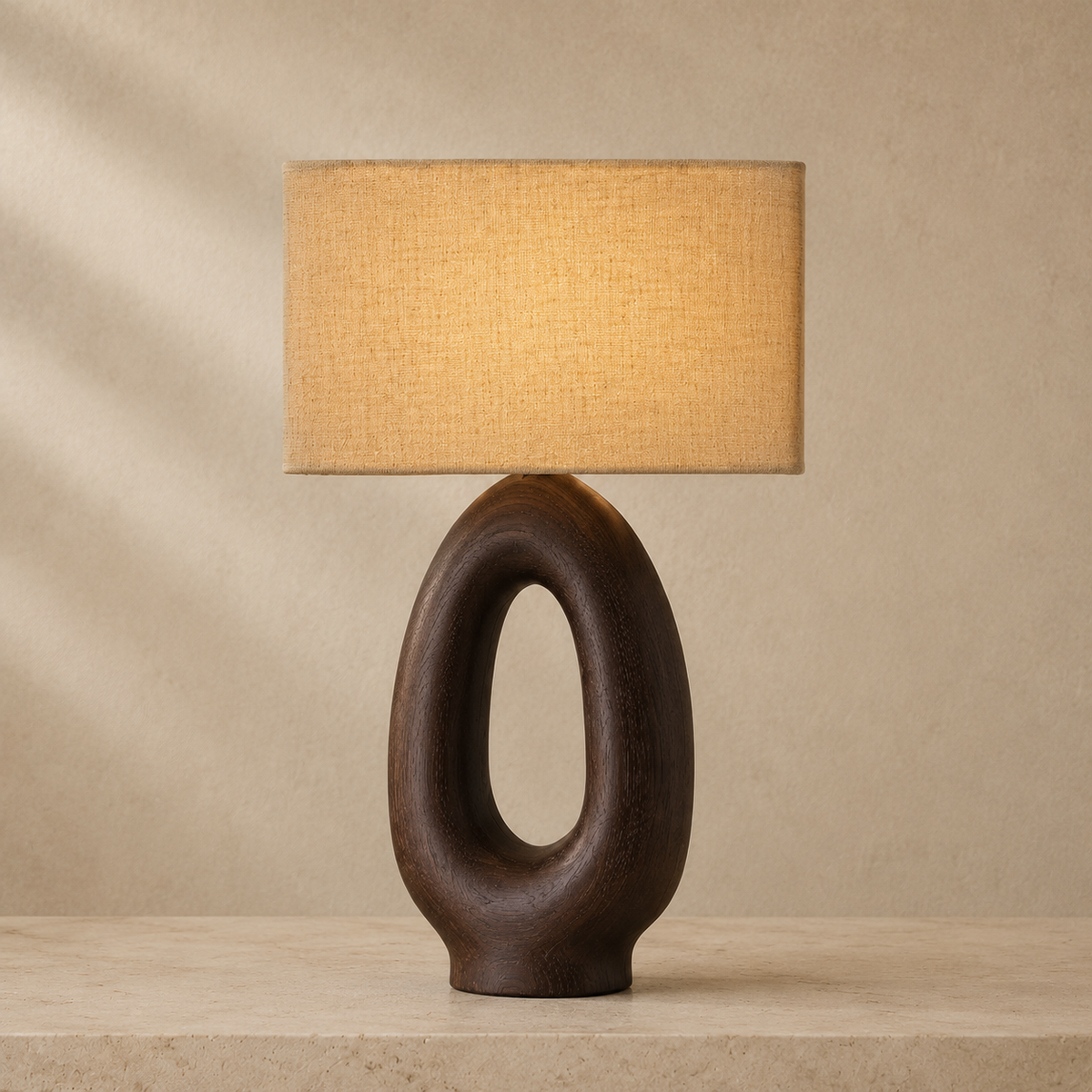 Halo - Oval Loop Table Lamp