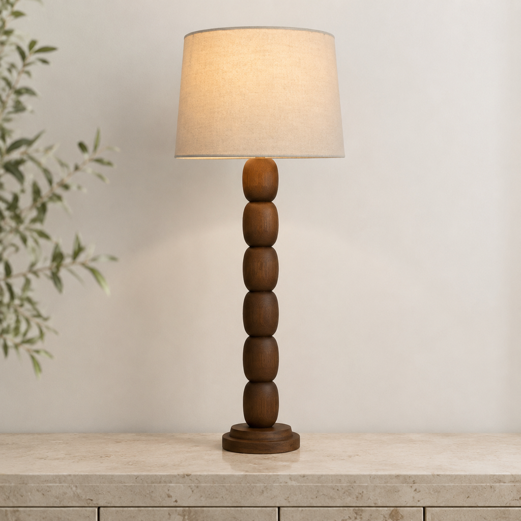 Cairn - Stacked Sphere Table Lamp