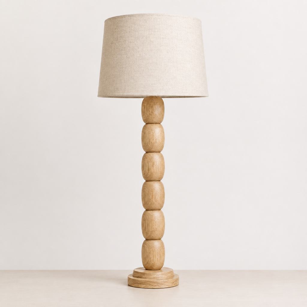 Cairn - Stacked Sphere Table Lamp