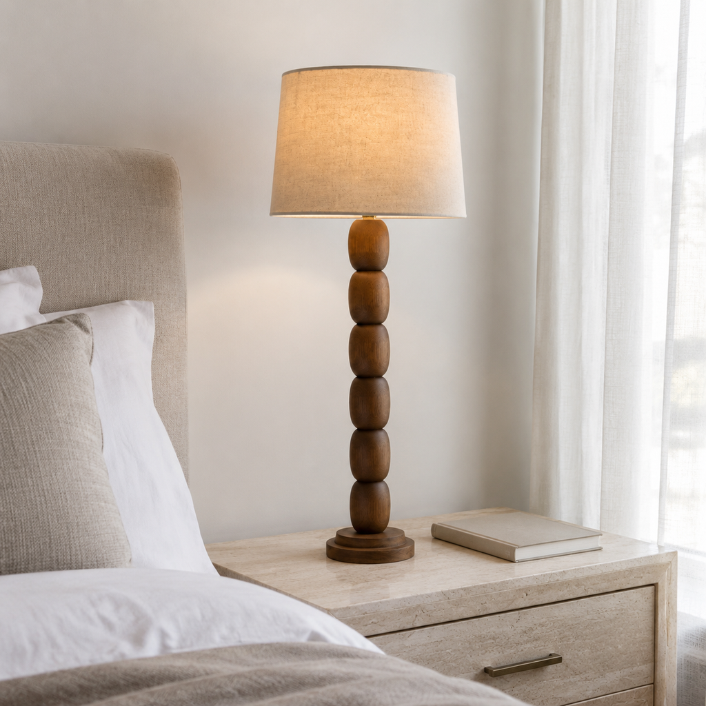 Cairn - Stacked Sphere Table Lamp