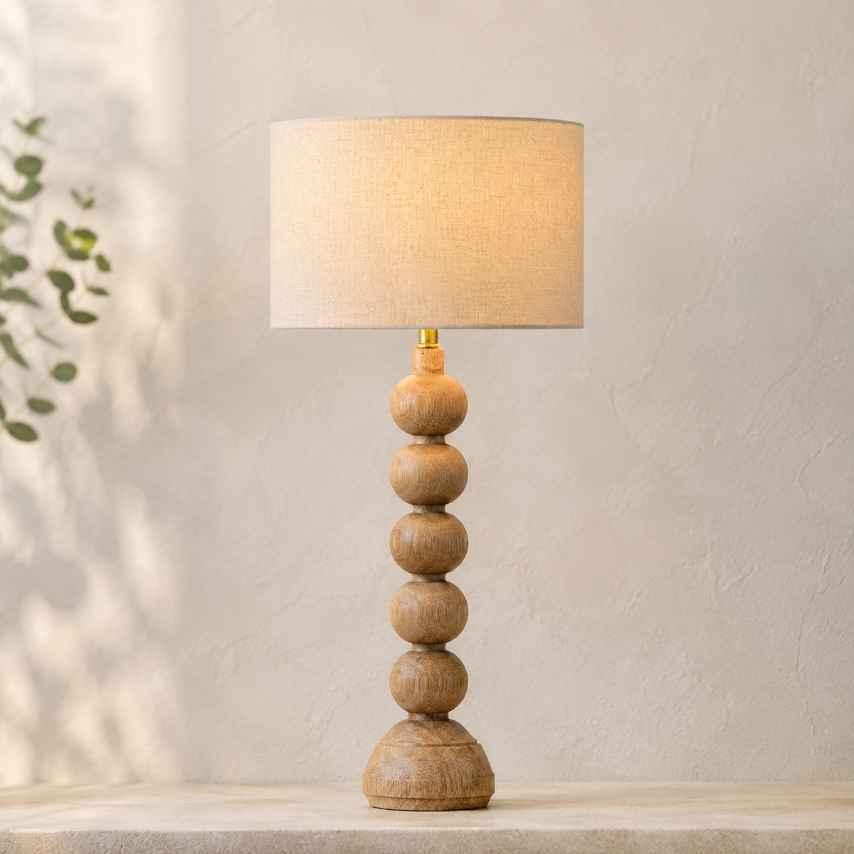 Pebble Stack - Sculptural Orb Table Lamp