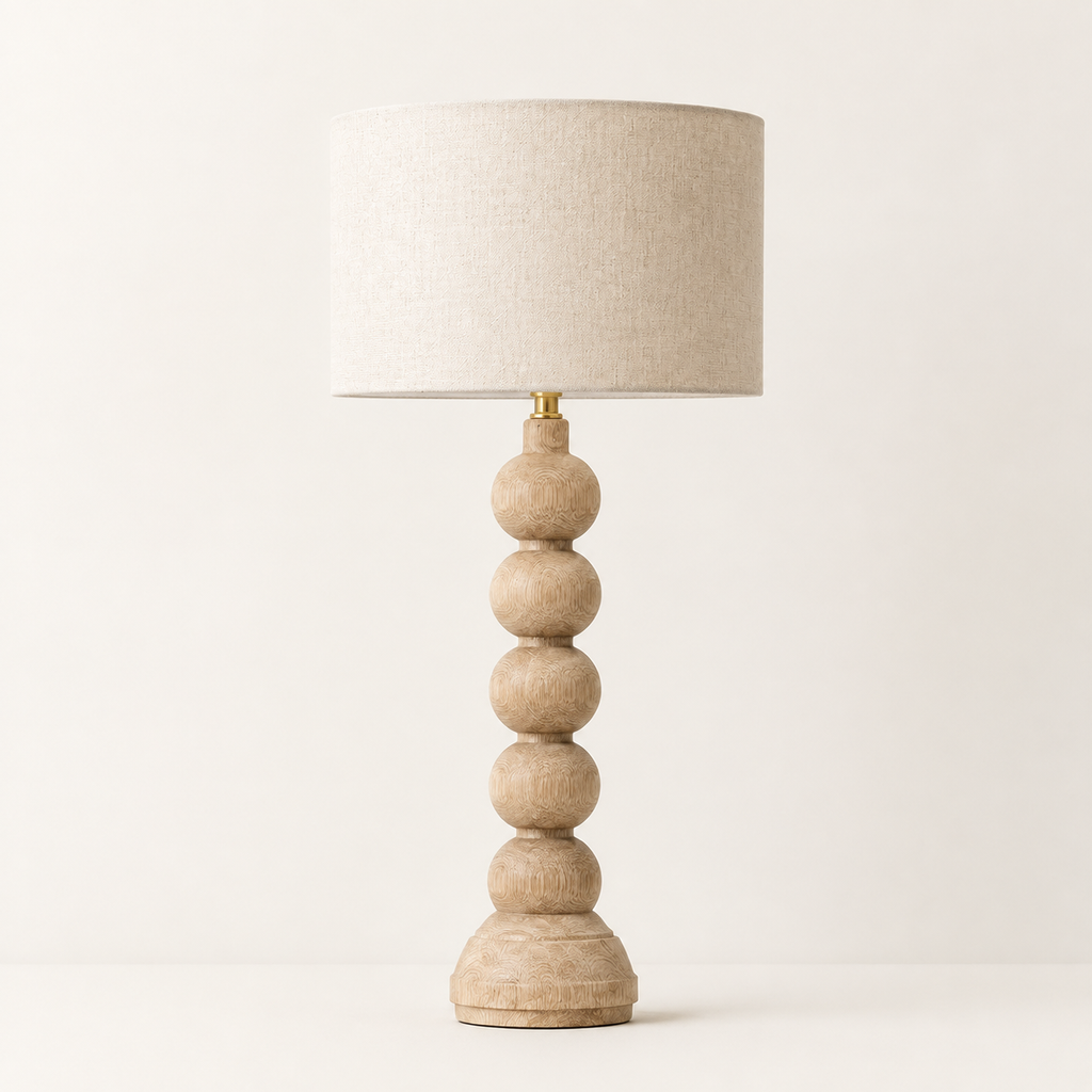 Pebble Stack - Sculptural Orb Table Lamp