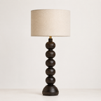 Pebble Stack - Sculptural Orb Table Lamp