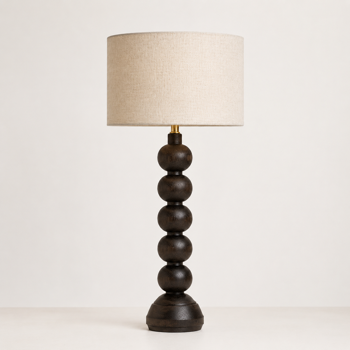 Pebble Stack - Sculptural Orb Table Lamp