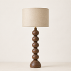 Pebble Stack - Sculptural Orb Table Lamp