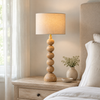 Pebble Stack - Sculptural Orb Table Lamp