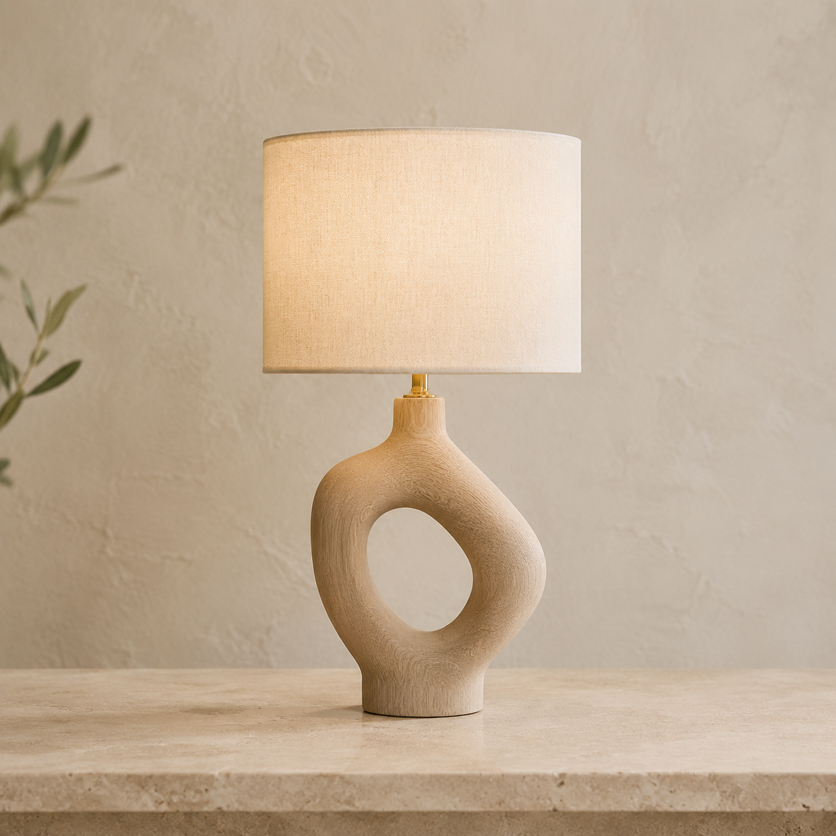 Onda - Asymmetrical Loop Table Lamp