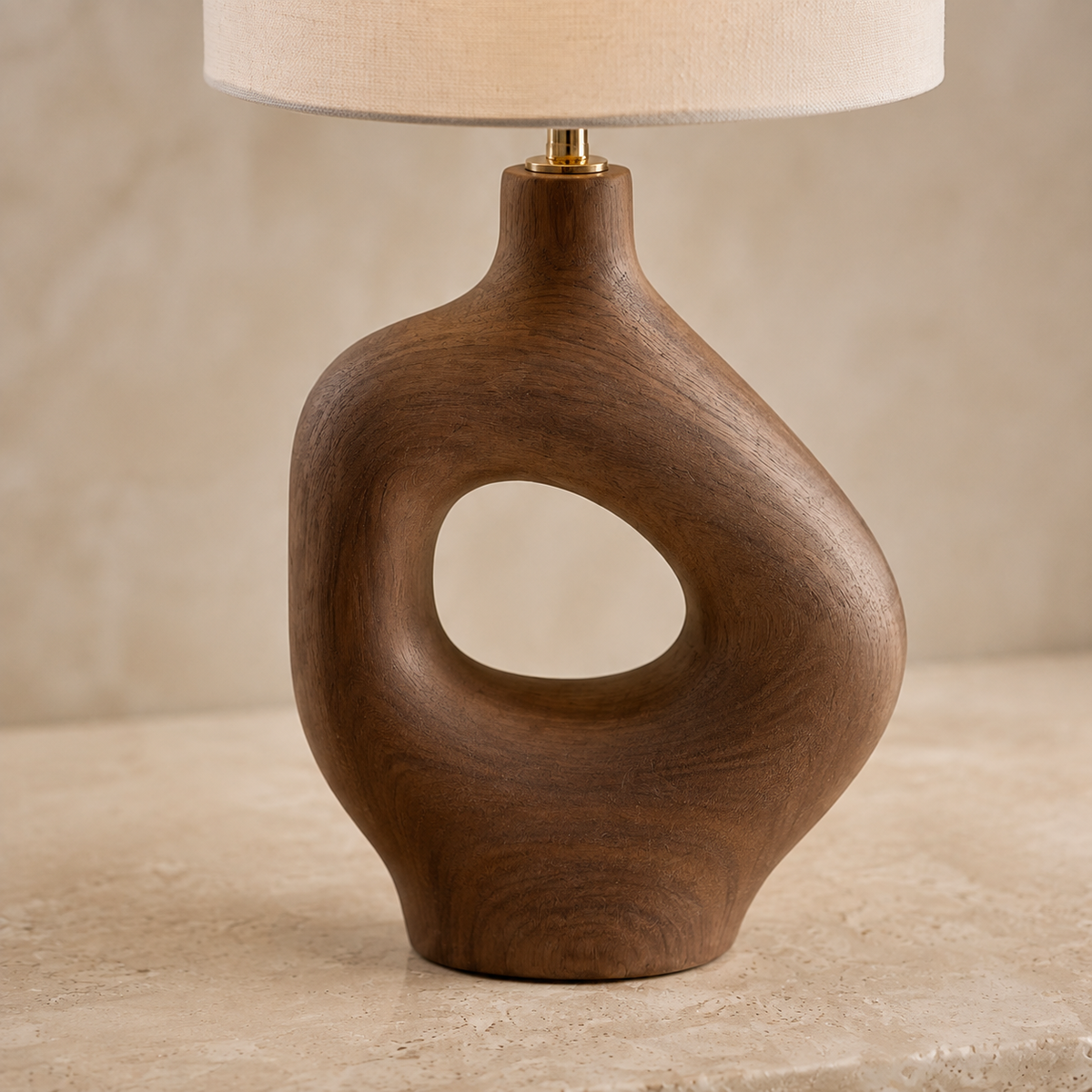 Onda - Asymmetrical Loop Table Lamp