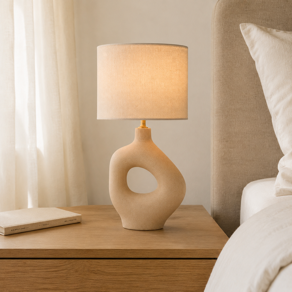 Onda - Asymmetrical Loop Table Lamp