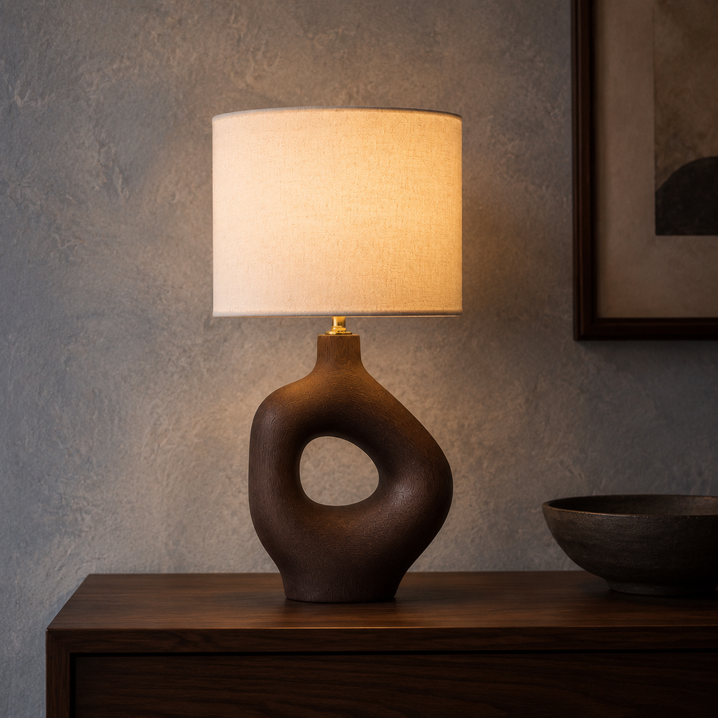 Onda - Asymmetrical Loop Table Lamp