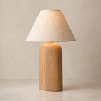 Drift - Organic Wood Table Lamp