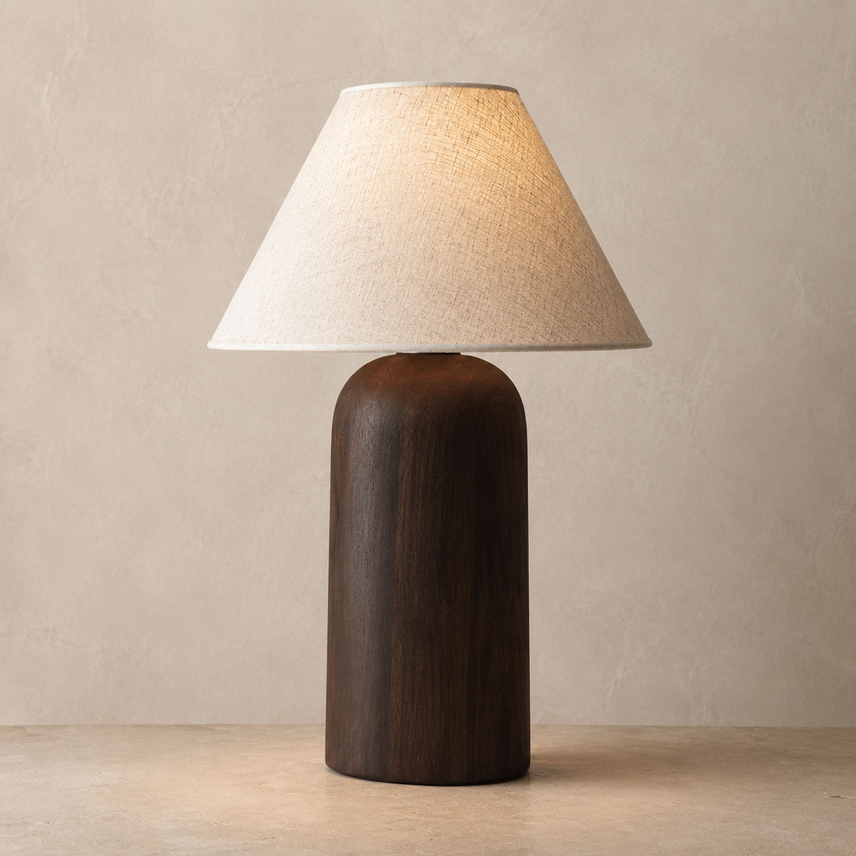 Drift - Organic Wood Table Lamp