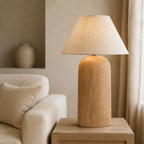 Drift - Organic Wood Table Lamp