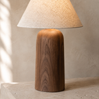 Drift - Organic Wood Table Lamp
