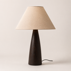 Sierra - Cone Wood Table Lamp