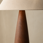 Sierra - Cone Wood Table Lamp