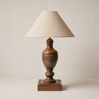 Regent - Carved Urn Table Lamp