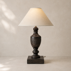 Regent - Carved Urn Table Lamp