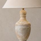 Regent - Carved Urn Table Lamp