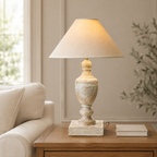 Regent - Carved Urn Table Lamp