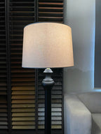 Kanso No. 02 Sculptural Wood Floor Lamp