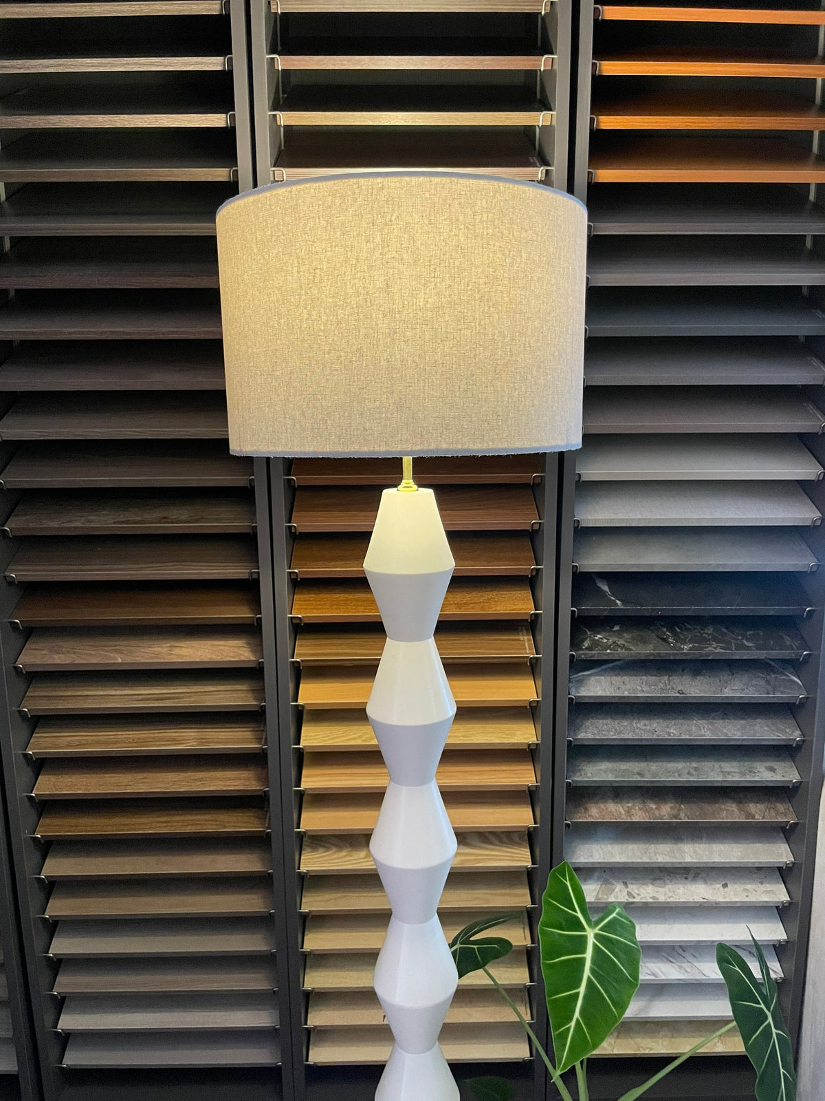 Arbor No. 01 Handcrafted Wood Table Lamp
