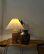 Bracken - Sculptural Wood Table Lamp
