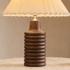 Bracken - Sculptural Wood Table Lamp
