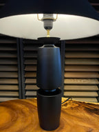 Axis - Stacked Wood Table Lamp