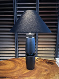 Axis - Stacked Wood Table Lamp