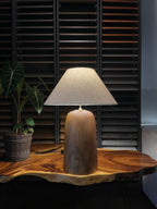 Drift - Organic Wood Table Lamp