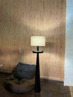 Lumen Arc No. 05 Wood Table Lamp