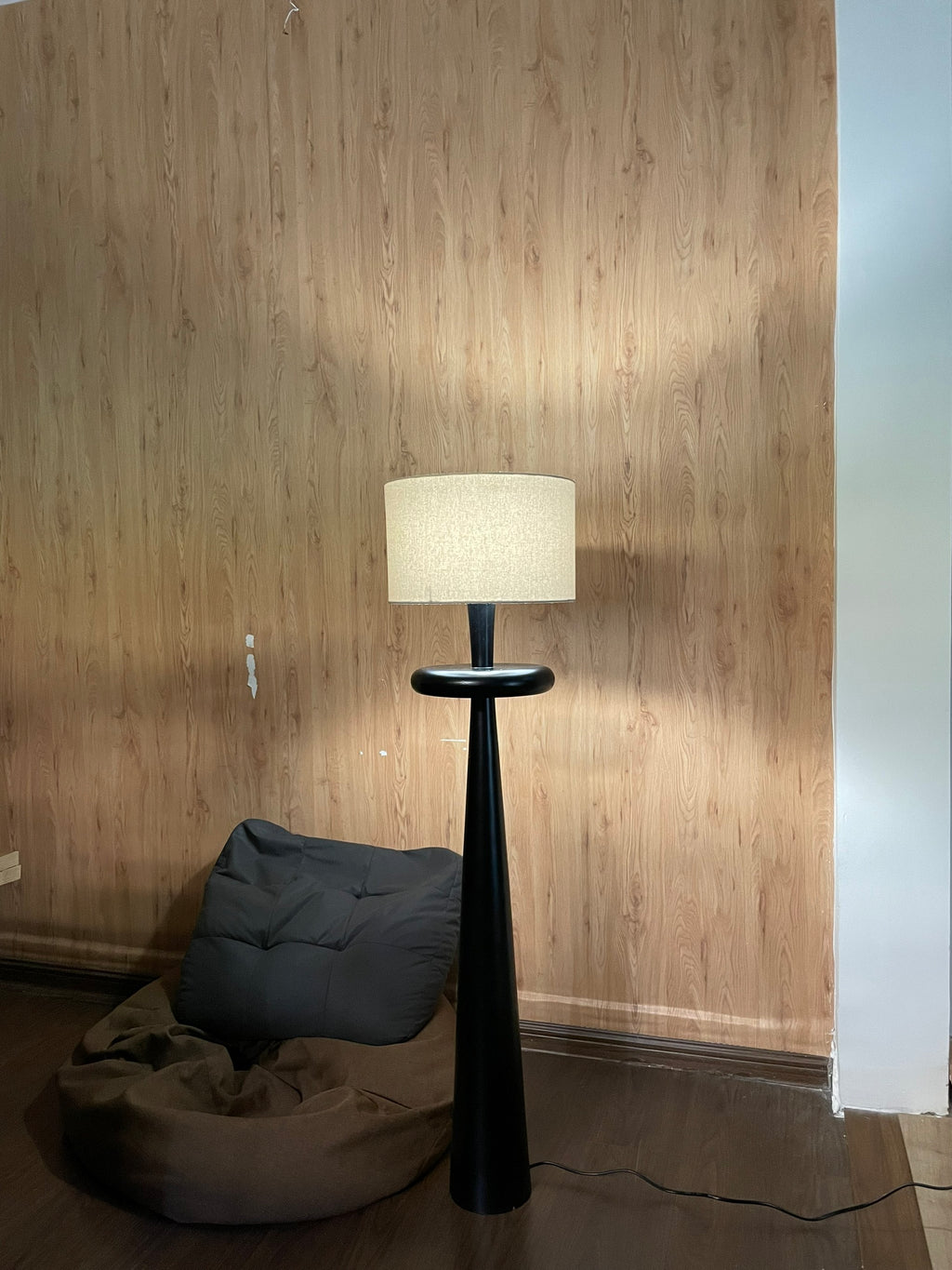Lumen Arc No. 05 Wood Table Lamp