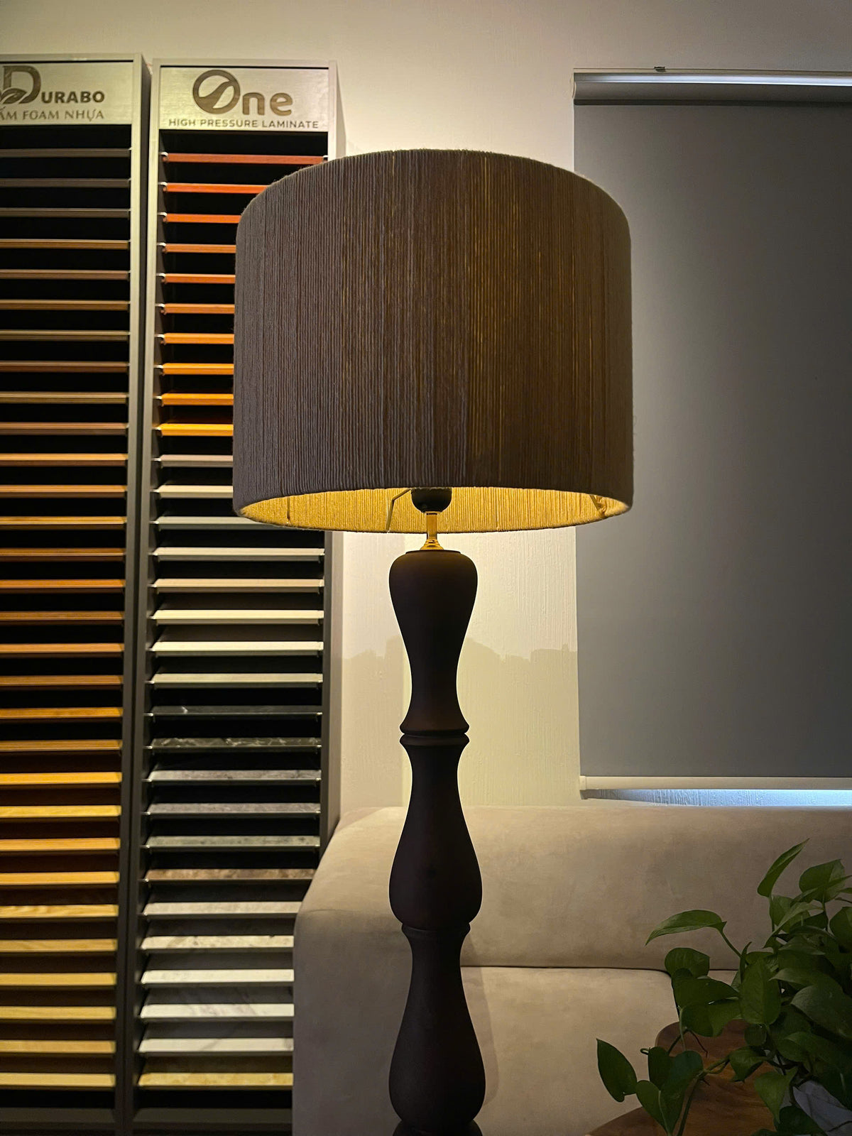 Aurelia No. 03 Wooden Pendant Light