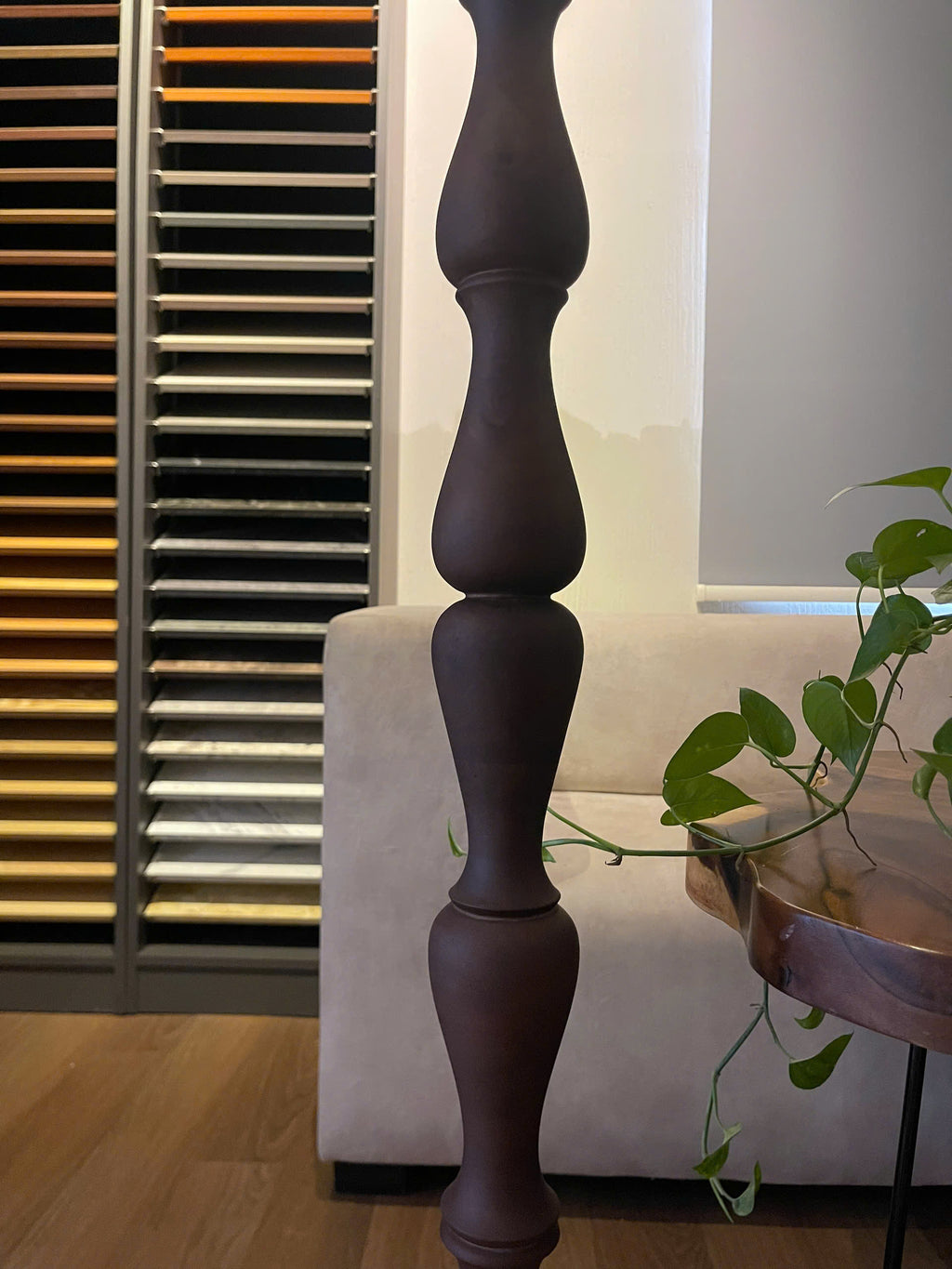 Aurelia No. 03 Wooden Pendant Light