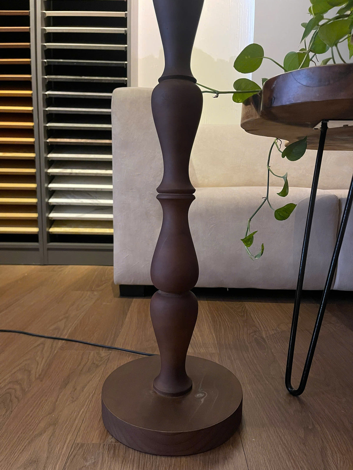 Aurelia No. 03 Wooden Pendant Light