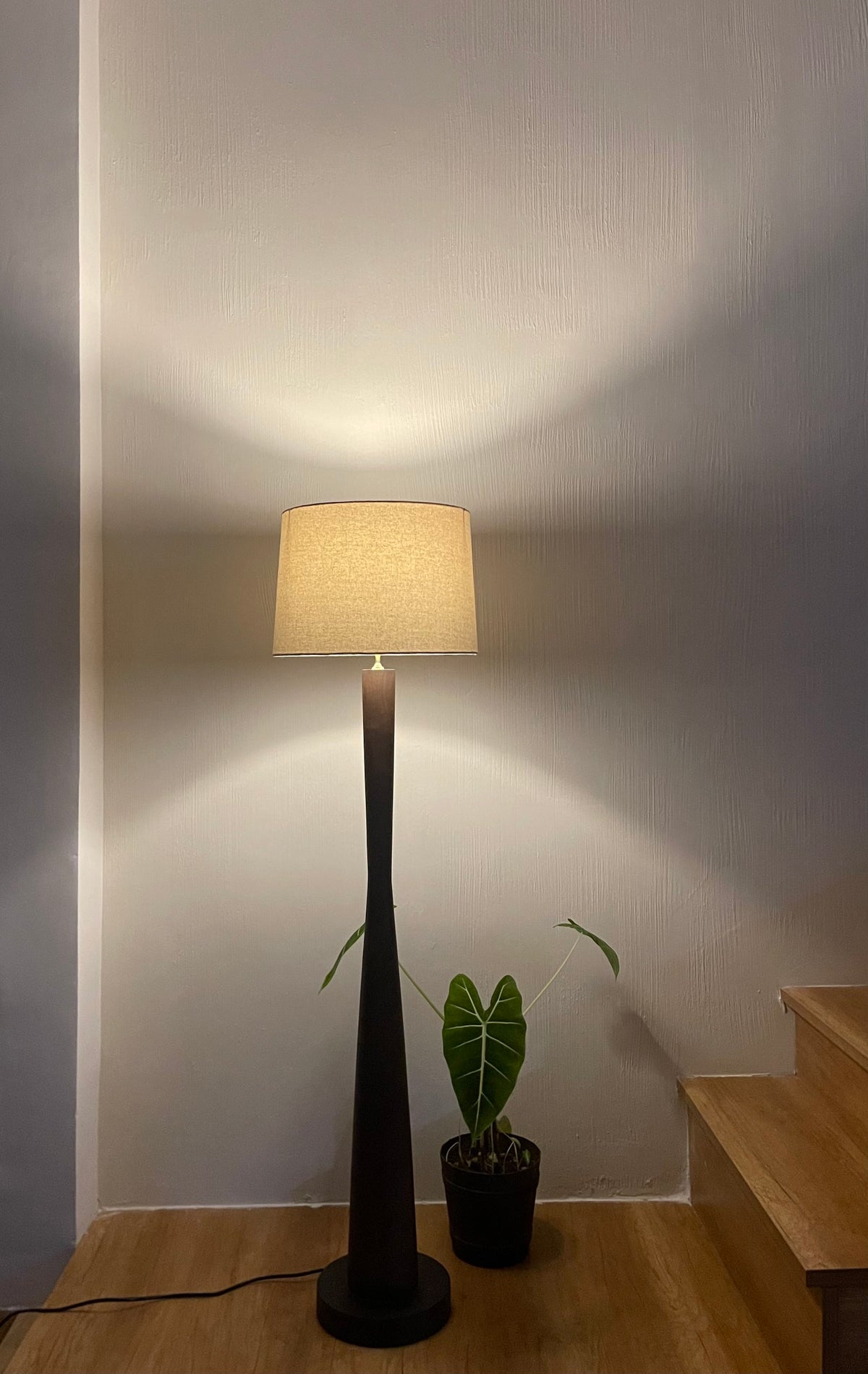 Cove No. 04 Handcrafted Wood Wall Sconce