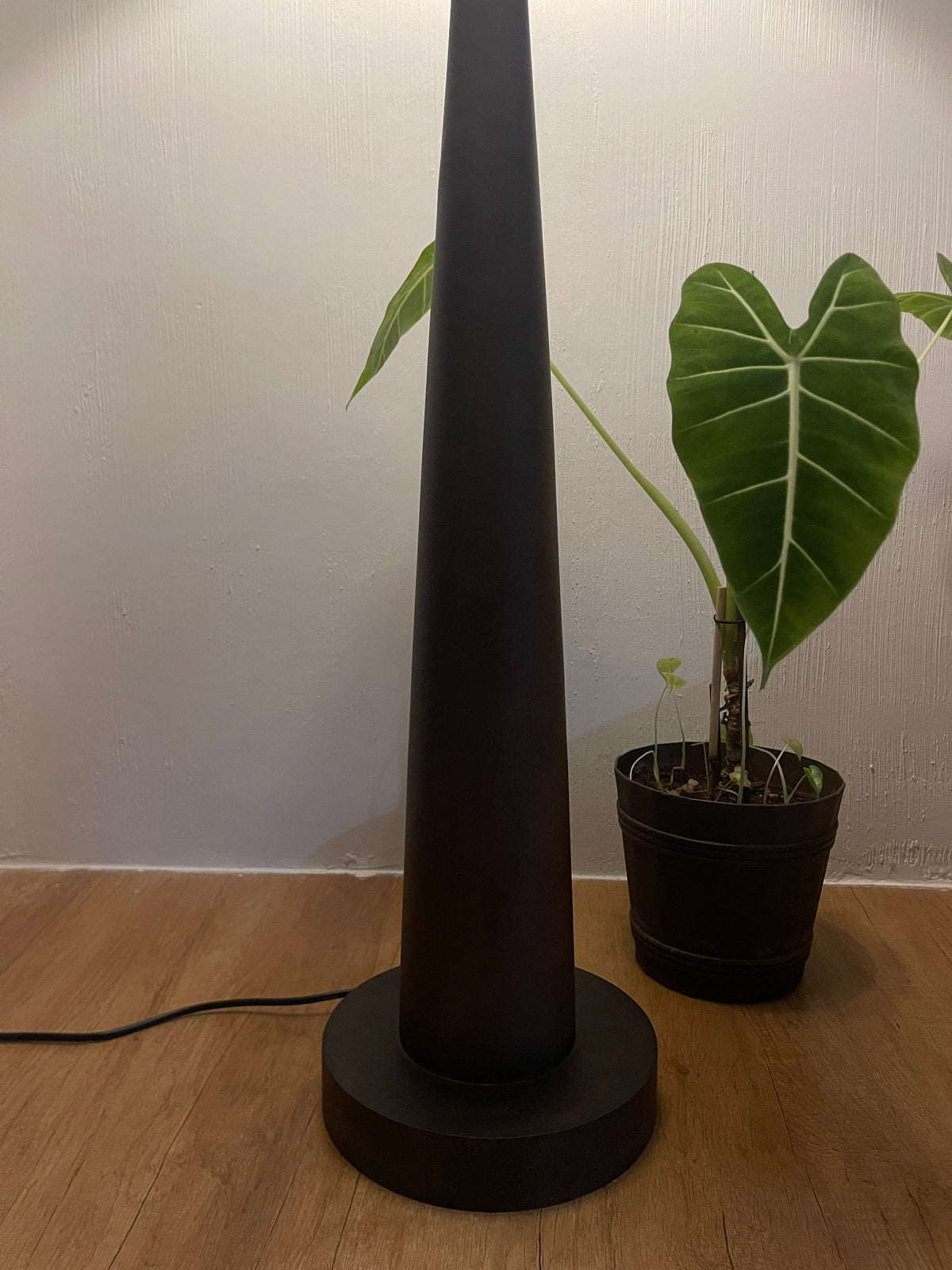 Cove No. 04 Handcrafted Wood Wall Sconce